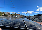 ソーラーカーポート／埼玉県羽生市／住宅用太陽光発電