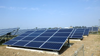 野立て型太陽光発電