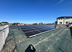 産業用太陽光発電／群馬県藤岡市／野立て１４