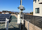 群馬県藤岡市／産業用太陽光発電／ジンコソーラー／野立て