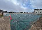 群馬県藤岡市／産業用太陽光発電／ジンコソーラー／野立て