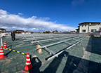群馬県藤岡市／産業用太陽光発電／ジンコソーラー／野立て