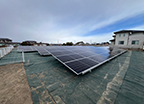 群馬県藤岡市／産業用太陽光発電／ジンコソーラー／野立て