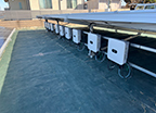 群馬県藤岡市／産業用太陽光発電／ジンコソーラー／野立て
