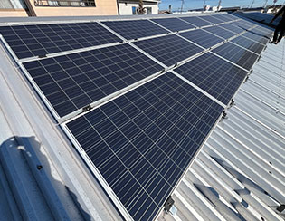 群馬県伊勢崎市／産業用太陽光発電／メンテナンス／保守点検／10kW以上50kW以下