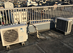 群馬県高崎市／ルームエアコン／空調設備工事／オフィス リフォーム