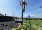 群馬県渋川市／産業用太陽光発電／ジンコソーラー／野立て／幹線盗難復旧対策／アルミケーブル