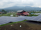 産業用太陽光発電／群馬県渋川市／野立て１２