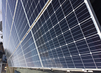 群馬県前橋市／野立て太陽光発電／メンテナンス／太陽光パネル洗浄