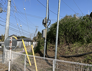 群馬県邑楽郡板倉町／野立て太陽光発電／メンテナンス／駆けつけ／盗難復旧作業