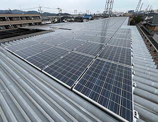 群馬県太田市／産業用太陽光発電／メンテナンス／保守点検／10kW以上50kW以下