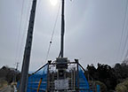 群馬県前橋市／低圧／野立て太陽光発電／メンテナンス／遠隔監視装置交換
