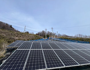 群馬県前橋市／低圧／野立て太陽光発電／メンテナンス／遠隔監視装置／交換