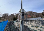群馬県前橋市／低圧／野立て太陽光発電／メンテナンス／遠隔監視装置交換