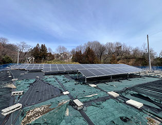 群馬県前橋市／低圧／野立て太陽光発電／メンテナンス／遠隔監視装置／交換