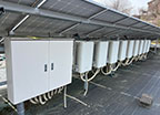群馬県前橋市／低圧／野立て太陽光発電／メンテナンス／遠隔監視装置交換