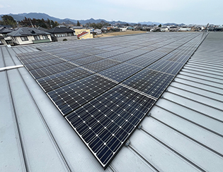 群馬県太田市／産業用太陽光発電／メンテナンス／保守点検／10kW以上50kW以下
