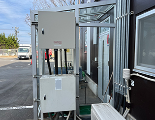 群馬県太田市／産業用太陽光発電／メンテナンス／パワーコンディショナー交換