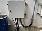 群馬県太田市／産業用太陽光発電／メンテナンス／パワーコンディショナー交換