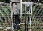 群馬県太田市／産業用太陽光発電／メンテナンス／パワーコンディショナー交換