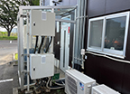 群馬県太田市／産業用太陽光発電／メンテナンス／パワーコンディショナー交換