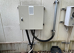 群馬県太田市／産業用太陽光発電／メンテナンス／パワーコンディショナー交換