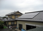 住宅用太陽光発電／群馬県太田市／パナソニック