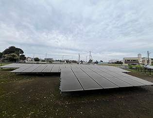 群馬県邑楽郡大泉町／野立て太陽光発電／メンテナンス／パワーコンディショナー交換／保守点検