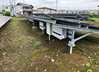 群馬県邑楽郡大泉町／野立て太陽光発電／メンテナンス／パワーコンディショナー交換／保守点検