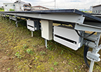 群馬県邑楽郡大泉町／野立て太陽光発電／メンテナンス／パワーコンディショナー交換／保守点検