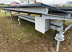群馬県邑楽郡大泉町／野立て太陽光発電／メンテナンス／パワーコンディショナー交換／保守点検