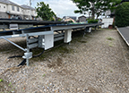 群馬県邑楽郡大泉町／野立て太陽光発電／メンテナンス／パワーコンディショナー交換／保守点検
