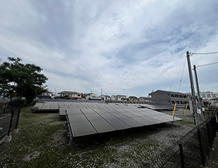 群馬県邑楽郡大泉町／野立て太陽光発電／メンテナンス／パワーコンディショナー交換／保守点検
