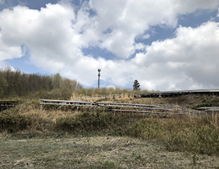 群馬県桐生市／野立て太陽光発電／メンテナンス／駆けつけ／復旧作業