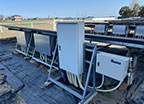 群馬県高崎市／野立て太陽光発電／メンテナンス／パワーコンディショナー交換