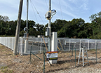 栃木県佐野市／野立て太陽光発電／メンテナンス／幹線／盗難復旧作業／アルミケーブル