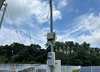 栃木県佐野市／野立て太陽光発電／メンテナンス／幹線／盗難復旧作業／アルミケーブル