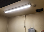 群馬県みどり市／LED照明器具 交換／電気設備工事／工場 コスト削減 省エネ