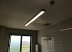 群馬県みどり市／LED照明器具 交換／電気設備工事／工場 コスト削減 省エネ