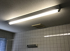 群馬県みどり市／LED照明器具 交換／電気設備工事／工場 コスト削減 省エネ