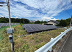 契約変更／群馬県安中市／太陽光発電メンテナンス