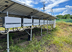 群馬県安中市／野立て太陽光発電／メンテナンス／定額電灯から従量電灯に契約変更