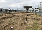 群馬県邑楽郡邑楽町／産業用太陽光発電／ジンコソーラー／野立て