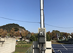 栃木県佐野市／野立て太陽光発電／メンテナンス／定額電灯から従量電灯に契約変更／JAソーラー