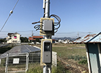 栃木県佐野市／野立て太陽光発電／メンテナンス／定額電灯から従量電灯に契約変更／JAソーラー