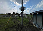 栃木県佐野市／野立て太陽光発電／メンテナンス／盗難復旧／定額電灯から従量電灯に契約変更／JAソーラー