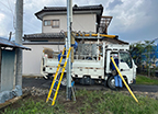 栃木県佐野市／野立て太陽光発電／メンテナンス／盗難復旧／定額電灯から従量電灯に契約変更／JAソーラー