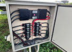 栃木県佐野市／野立て太陽光発電／メンテナンス／盗難復旧／定額電灯から従量電灯に契約変更／JAソーラー
