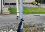 栃木県佐野市／野立て太陽光発電／メンテナンス／盗難復旧／定額電灯から従量電灯に契約変更／JAソーラー