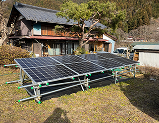 埼玉県飯能市／ハイブリッド蓄電システム／ハイブリッドパワコン／蓄電池／ファーウェイ